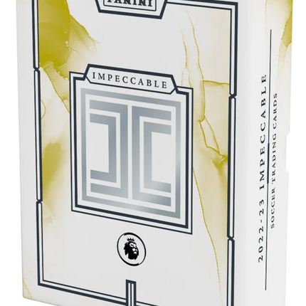 Panini - 2022/23 Impeccable Football (Soccer) - Hobby Box - The Card Vault