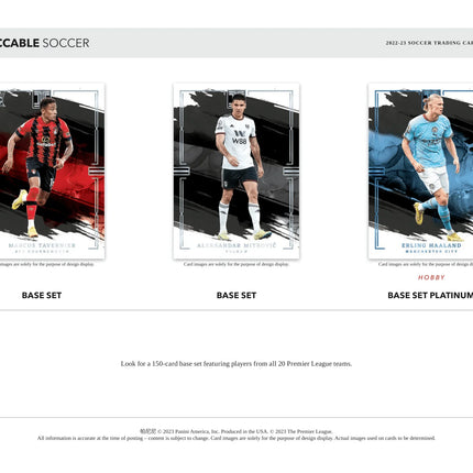 Panini - 2022/23 Impeccable Football (Soccer) - Hobby Box - The Card Vault