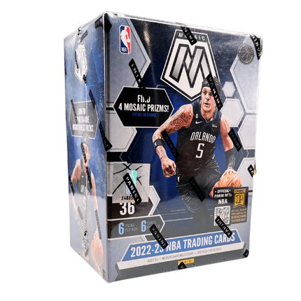 Panini - 2022/23 Mosaic Basketball (NBA) - Blaster Box - The Card Vault