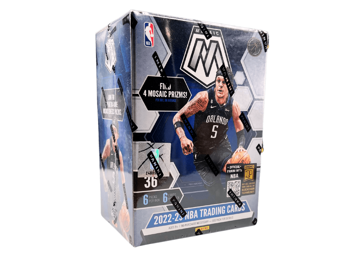 Panini - 2022/23 Mosaic Basketball (NBA) - Blaster Box - The Card Vault