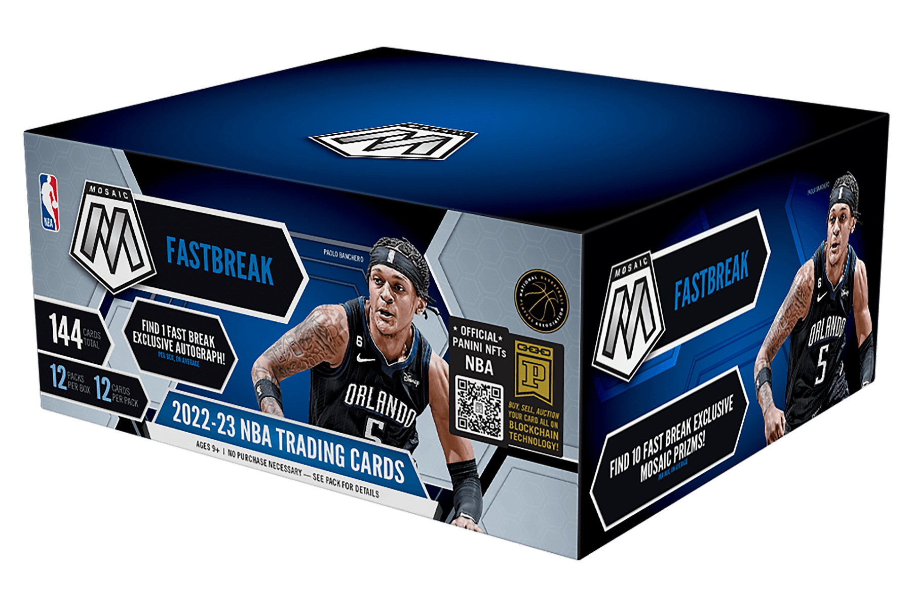 Panini - 2022/23 Mosaic Fast Break Basketball (NBA) - Hobby Box - The Card Vault