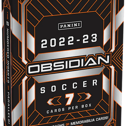 Panini - 2022/23 Obsidian Football (Soccer) - Hobby Box - The Card Vault