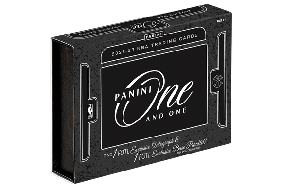 Panini - 2022/23 One and One Basketball (NBA) - Hobby Box - The Card Vault