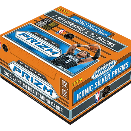 Panini - 2022/23 Prizm Basketball (NBA) - Hobby Box - The Card Vault