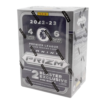 Panini - 2022/23 Prizm Premier League Football (Soccer) - Blaster Box - The Card Vault