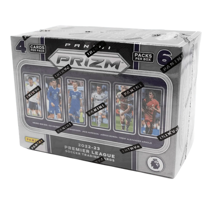 Panini - 2022/23 Prizm Premier League Football (Soccer) - Blaster Box - The Card Vault