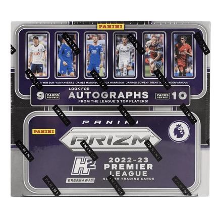 Panini - 2022/23 Prizm Premier League Football (Soccer) - Breakaway Box (10 Packs) - The Card Vault