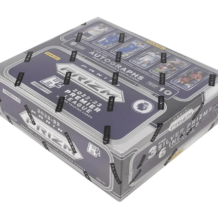 Panini - 2022/23 Prizm Premier League Football (Soccer) - Breakaway Box (10 Packs) - The Card Vault