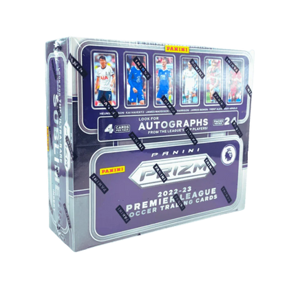 Panini - 2022/23 Prizm Premier League Football (Soccer) - Retail Box - The Card Vault