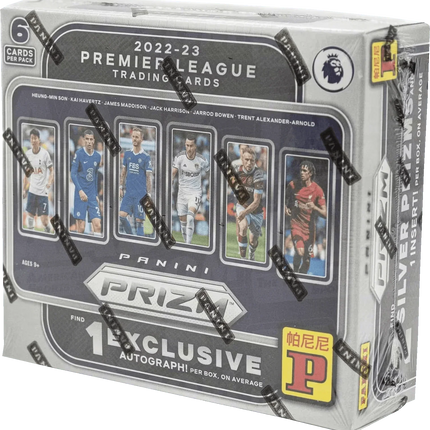 Panini - 2022/23 Prizm Premier League Football (Soccer) - Tmall Hobby Box - The Card Vault