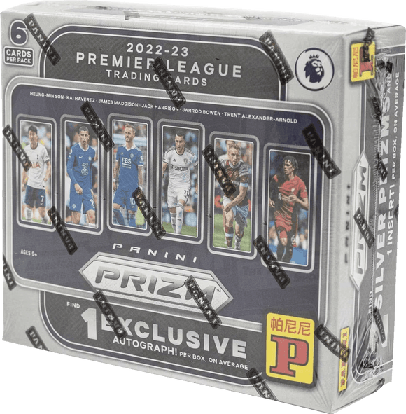 Panini - 2022/23 Prizm Premier League Football (Soccer) - Tmall Hobby Box - The Card Vault