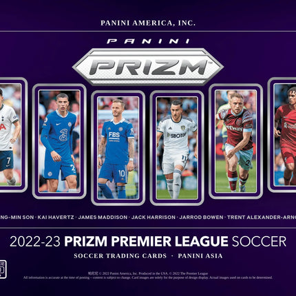 Panini - 2022/23 Prizm Premier League Football (Soccer) - Tmall Hobby Box - The Card Vault