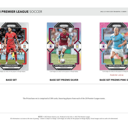 Panini - 2022/23 Prizm Premier League Football (Soccer) - Tmall Hobby Box - The Card Vault