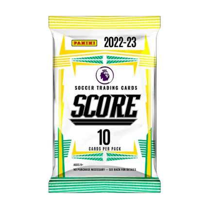 Panini - 2022/23 Score Premier League Football (Soccer) - Retail Pack - The Card Vault