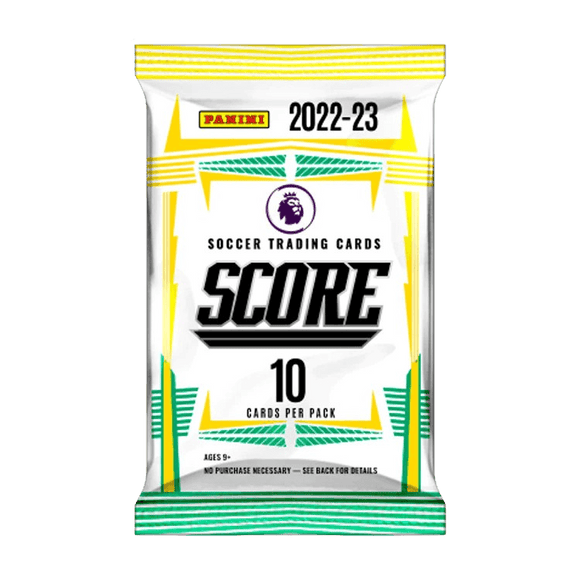 Panini - 2022/23 Score Premier League Football (Soccer) - Retail Pack - The Card Vault