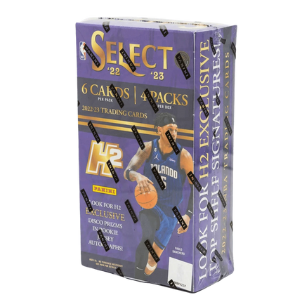 Panini - 2022/23 Select Basketball (NBA) - H2 Hybrid Box - The Card Vault