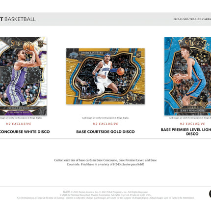 Panini - 2022/23 Select Basketball (NBA) - H2 Hybrid Box - The Card Vault