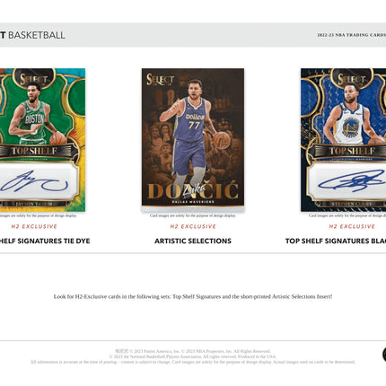 Panini - 2022/23 Select Basketball (NBA) - H2 Hybrid Box - The Card Vault