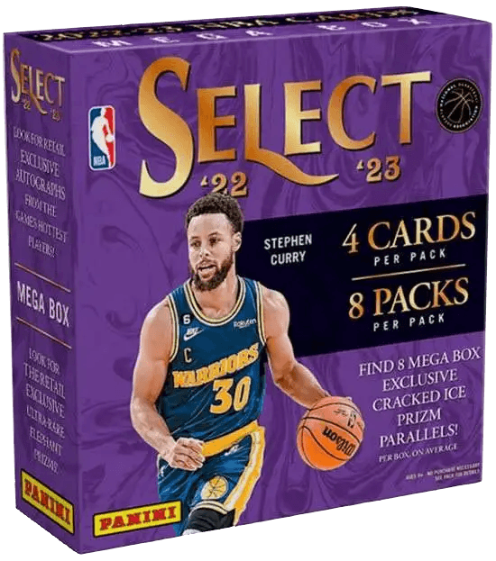 Panini - 2022/23 Select Basketball (NBA) - Mega Box - The Card Vault