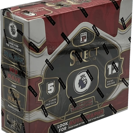 Panini - 2022/23 Select English Premier League Football (Soccer) - Tmall Hobby Box - The Card Vault