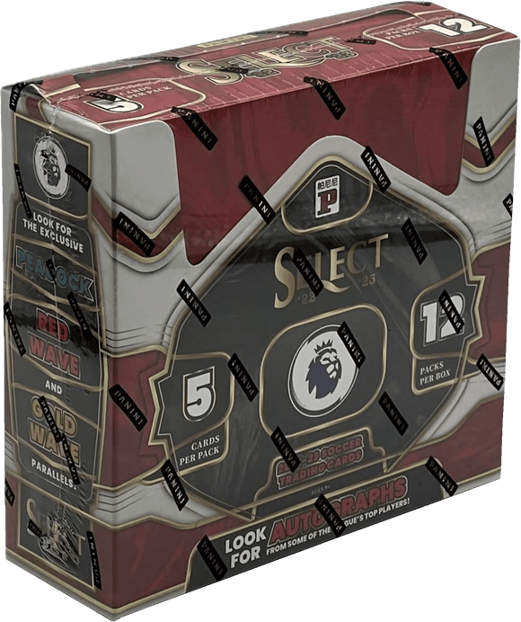 Panini - 2022/23 Select English Premier League Football (Soccer) - Tmall Hobby Box - The Card Vault