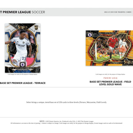Panini - 2022/23 Select English Premier League Football (Soccer) - Tmall Hobby Box - The Card Vault