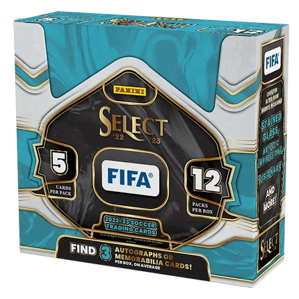 Panini - 2022/23 Select FIFA Football (Soccer) - Hobby Box - The Card Vault