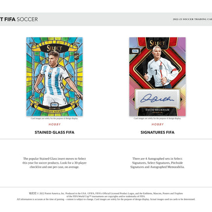 Panini - 2022/23 Select FIFA Football (Soccer) - Hobby Box - The Card Vault
