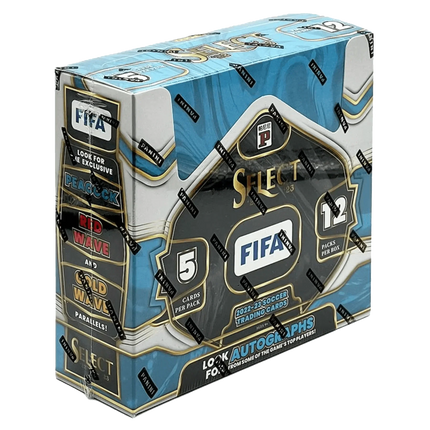 Panini - 2022/23 Select FIFA Football (Soccer) - Tmall Hobby Box - The Card Vault