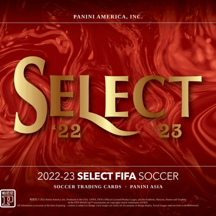 Panini - 2022/23 Select FIFA Football (Soccer) - Tmall Hobby Box - The Card Vault