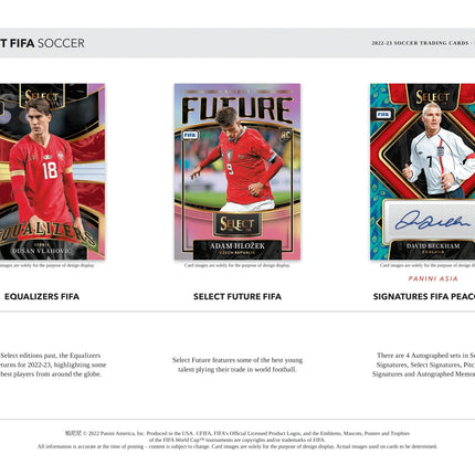 Panini - 2022/23 Select FIFA Football (Soccer) - Tmall Hobby Box - The Card Vault