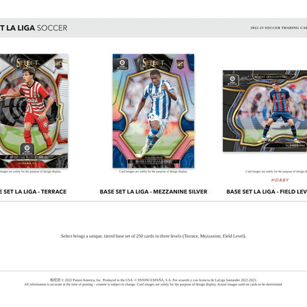 Panini - 2022/23 Select La Liga Football (Soccer) - Hobby Box - The Card Vault