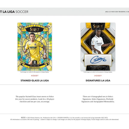 Panini - 2022/23 Select La Liga Football (Soccer) - Hobby Box - The Card Vault