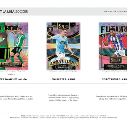 Panini - 2022/23 Select La Liga Football (Soccer) - Hobby Box - The Card Vault
