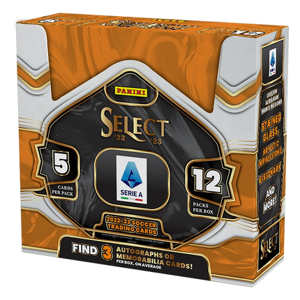 Panini - 2022/23 Select Serie A Football (Soccer) - Hobby Box - The Card Vault