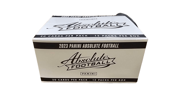 Panini - 2023 Absolute American Football (NFL) - Fat Pack Box - The Card Vault