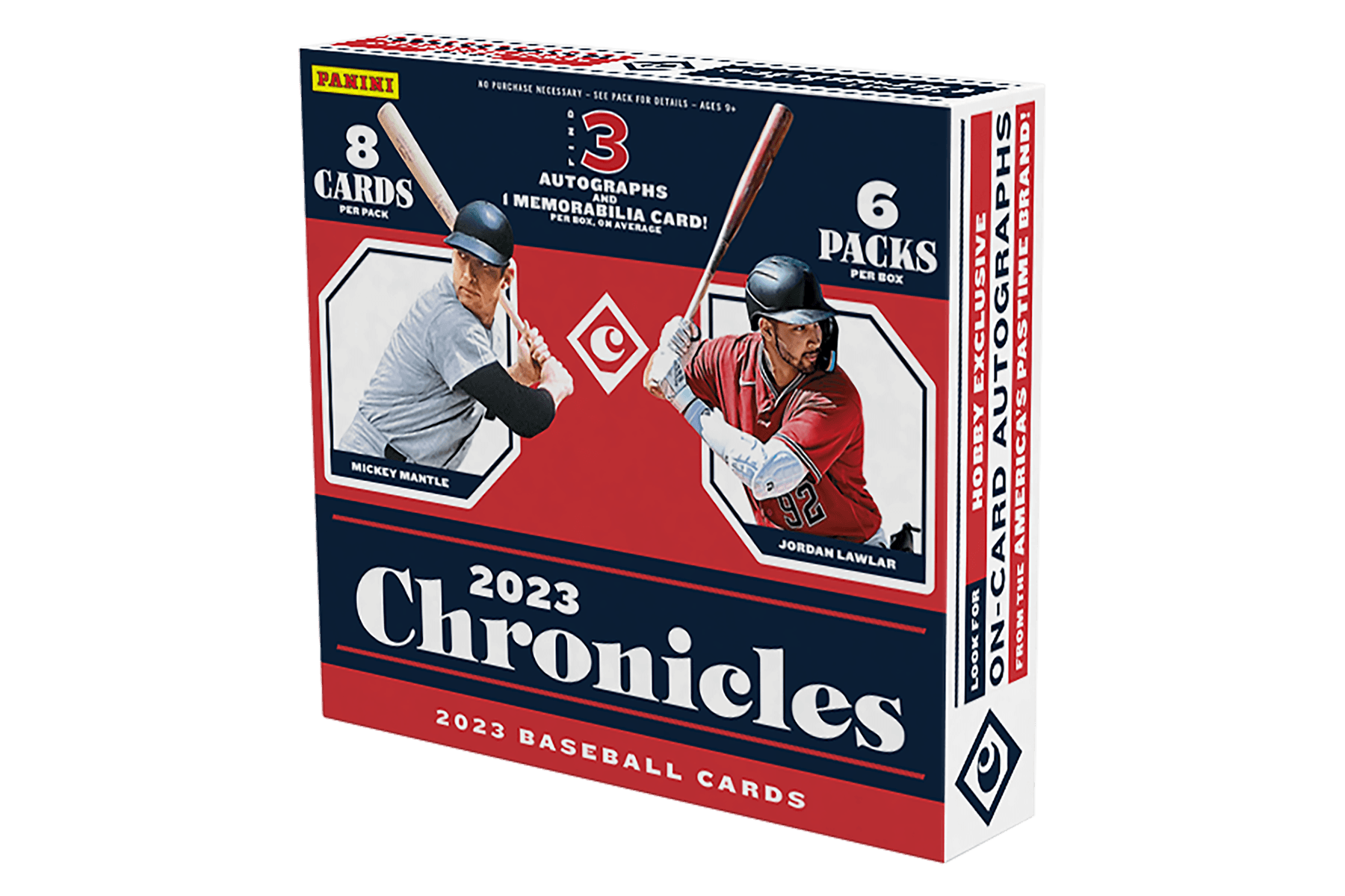 Panini - 2023 Chronicles Baseball (MLB) - Hobby Box - The Card Vault