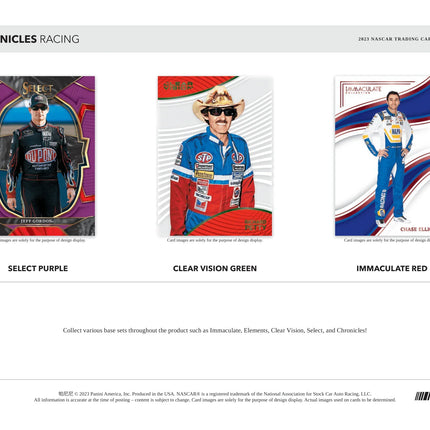 Panini - 2023 Chronicles Racing (NASCAR) - Hobby Box - The Card Vault
