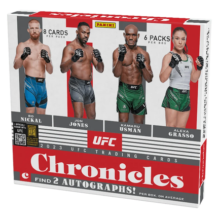 Panini - 2023 Chronicles UFC - Hobby Box - The Card Vault