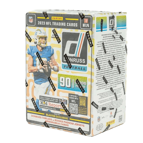 Panini - 2023 Donruss American Football (NFL) - Blaster Box - The Card Vault