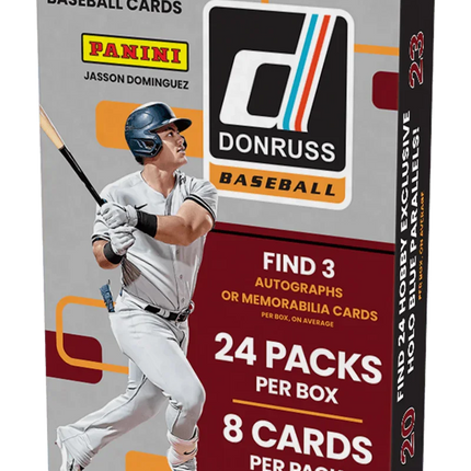 Panini - 2023 Donruss Baseball (MLB) - Hobby Box - The Card Vault