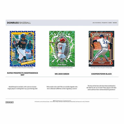 Panini - 2023 Donruss Baseball (MLB) - Hobby Box - The Card Vault