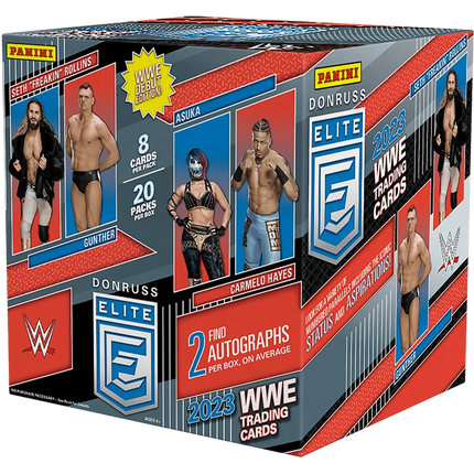 Panini - 2023 Donruss Elite WWE - Hobby Box - The Card Vault