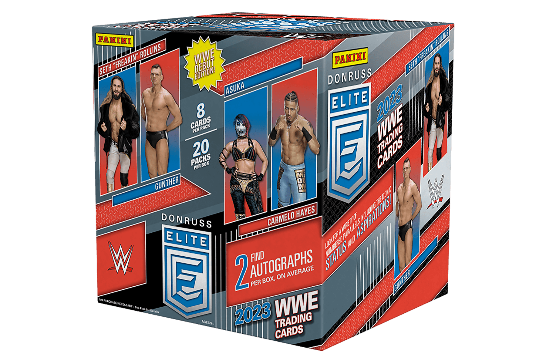 Panini - 2023 Donruss Elite WWE - Hobby Box - The Card Vault