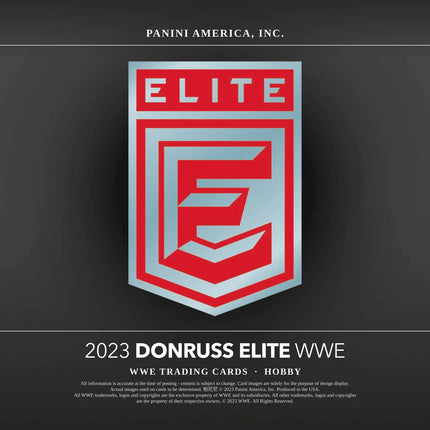 Panini - 2023 Donruss Elite WWE - Hobby Box - The Card Vault