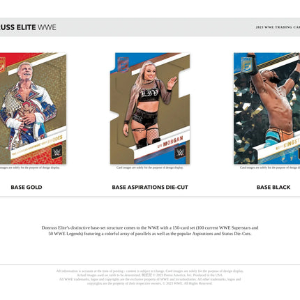 Panini - 2023 Donruss Elite WWE - Hobby Box - The Card Vault