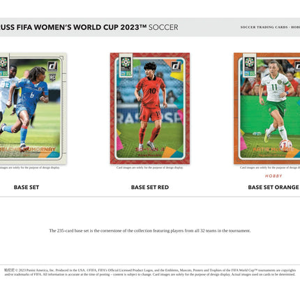 Panini - 2023 Donruss FIFA Women's World Cup Football (Soccer) - Blaster Box - The Card Vault