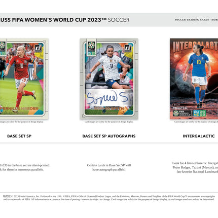 Panini - 2023 Donruss FIFA Women's World Cup Football (Soccer) - Blaster Box - The Card Vault