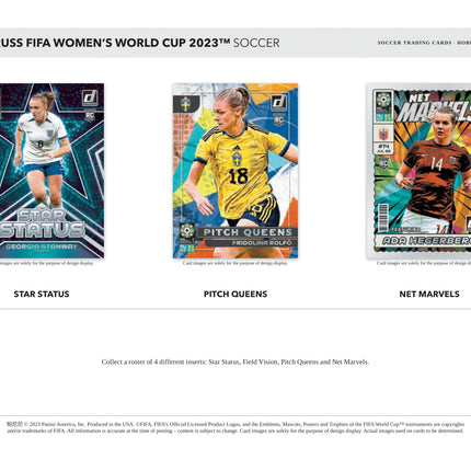 Panini - 2023 Donruss FIFA Women's World Cup Football (Soccer) - Blaster Box - The Card Vault