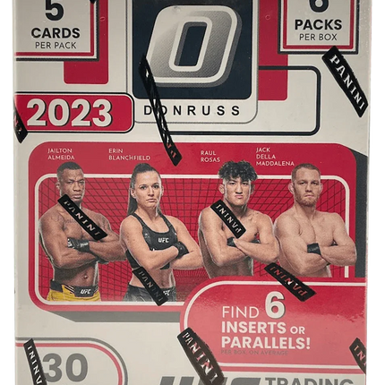 Panini - 2023 Donruss Optic UFC - Blaster Box - The Card Vault